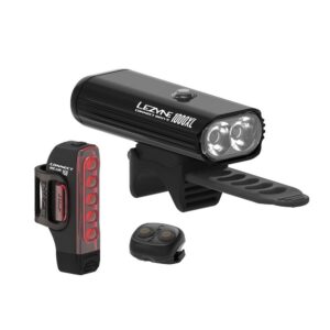 Lezyne Connect Drive PRO 1000XL esituli + Strip Connect tagatuli