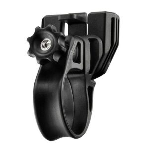 Lezyne LED Clamp Set rattatule hoidja, must - Pilt 2