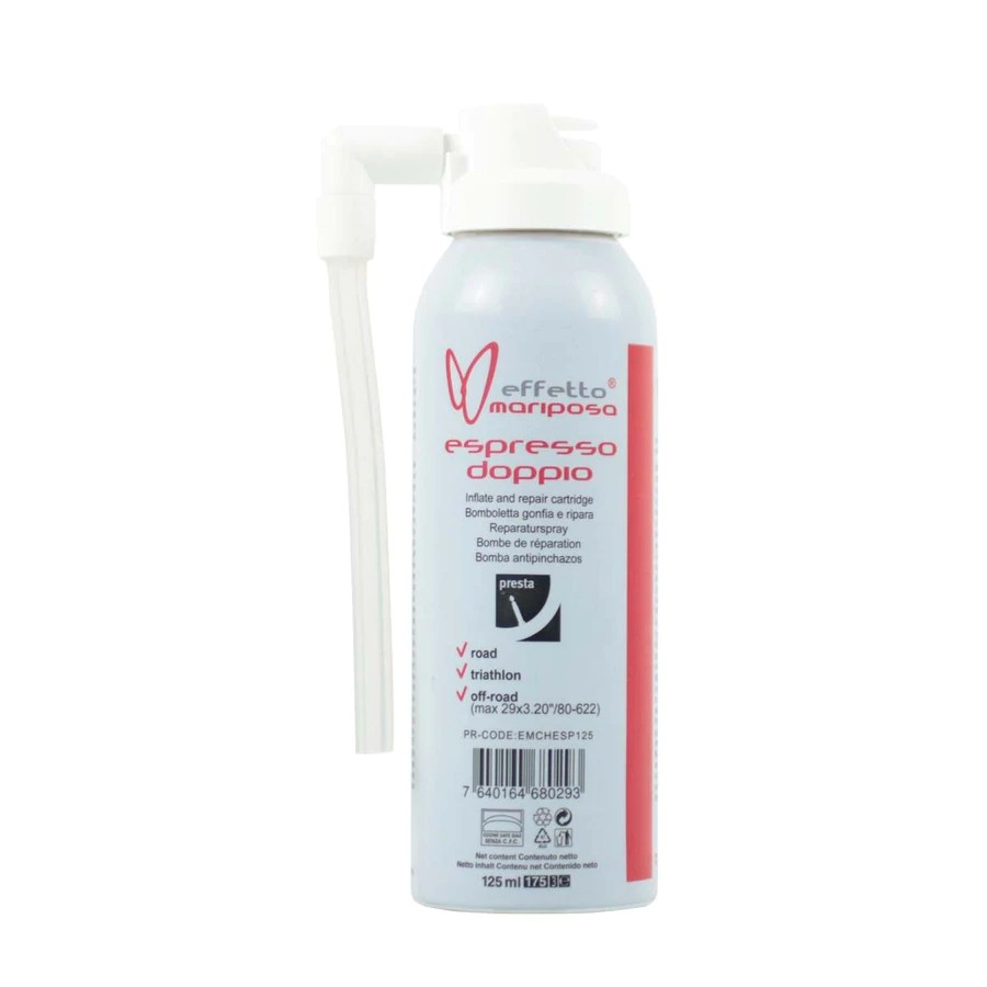 Effetto Mariposa Espresso Doppio rehvivaht, 125ml