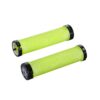 Supacaz Diamond Kush käepidemed – neon yellow