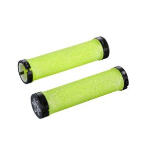 Supacaz Diamond Kush käepidemed – neon yellow