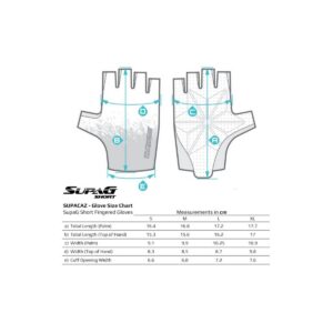 Supacaz SupaG Clarino lühikesed kindad – oil slick - Pilt 3