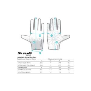 Supacaz SupaG Clarino pikad kindad – oil slick - Pilt 4