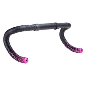 Supacaz Super Sticky Kush lenksupael – star fade/neoonroosa - Pilt 2