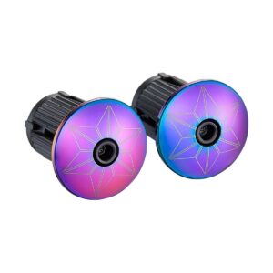 Supacaz Super Sticky Kush lenksupael – star fade/oil slick - Pilt 3