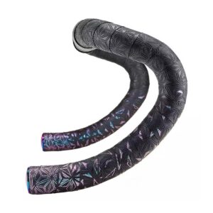 Supacaz Super Sticky Kush lenksupael – star fade/oil slick
