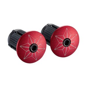 Supacaz Super Sticky Kush lenksupael – star fade/punane - Pilt 3