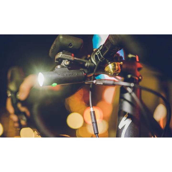 Lezyne Classic Drive 700XL LED esituli, must - Pilt 3