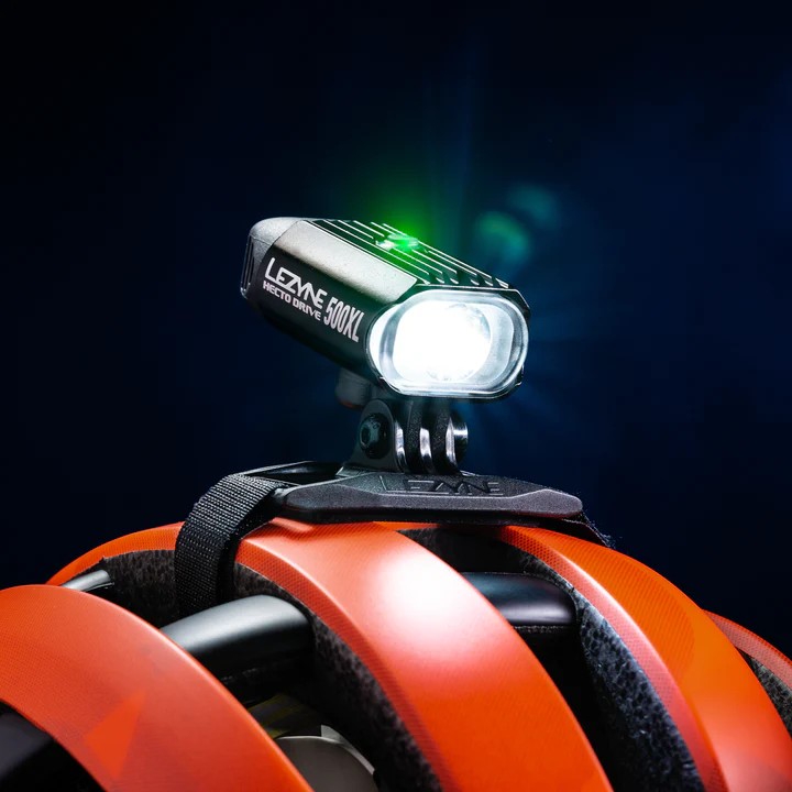 Lezyne Helmet Hecto Drive 500XL LED esituli - Pilt 3