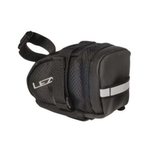 Lezyne M-Caddy Strap sadulakott, must