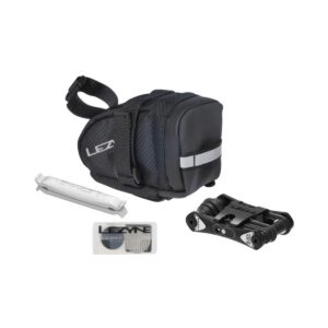 Lezyne M-Caddy Strap sadulakott, must - Pilt 4