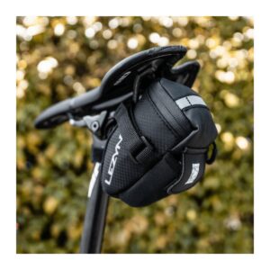 Lezyne M-Caddy Strap sadulakott, must - Pilt 2
