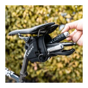 Lezyne M-Caddy Strap sadulakott, must - Pilt 3