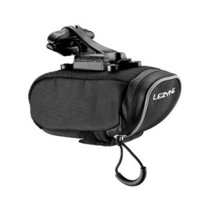 Lezyne Micro Caddy QR sadulakott, must S