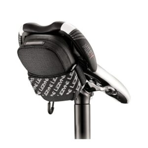 Lezyne Road Caddy sadulakott, must - Pilt 2