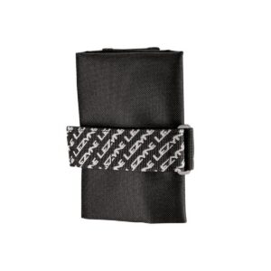 Lezyne Roll Caddy rullitav sadulakott, must