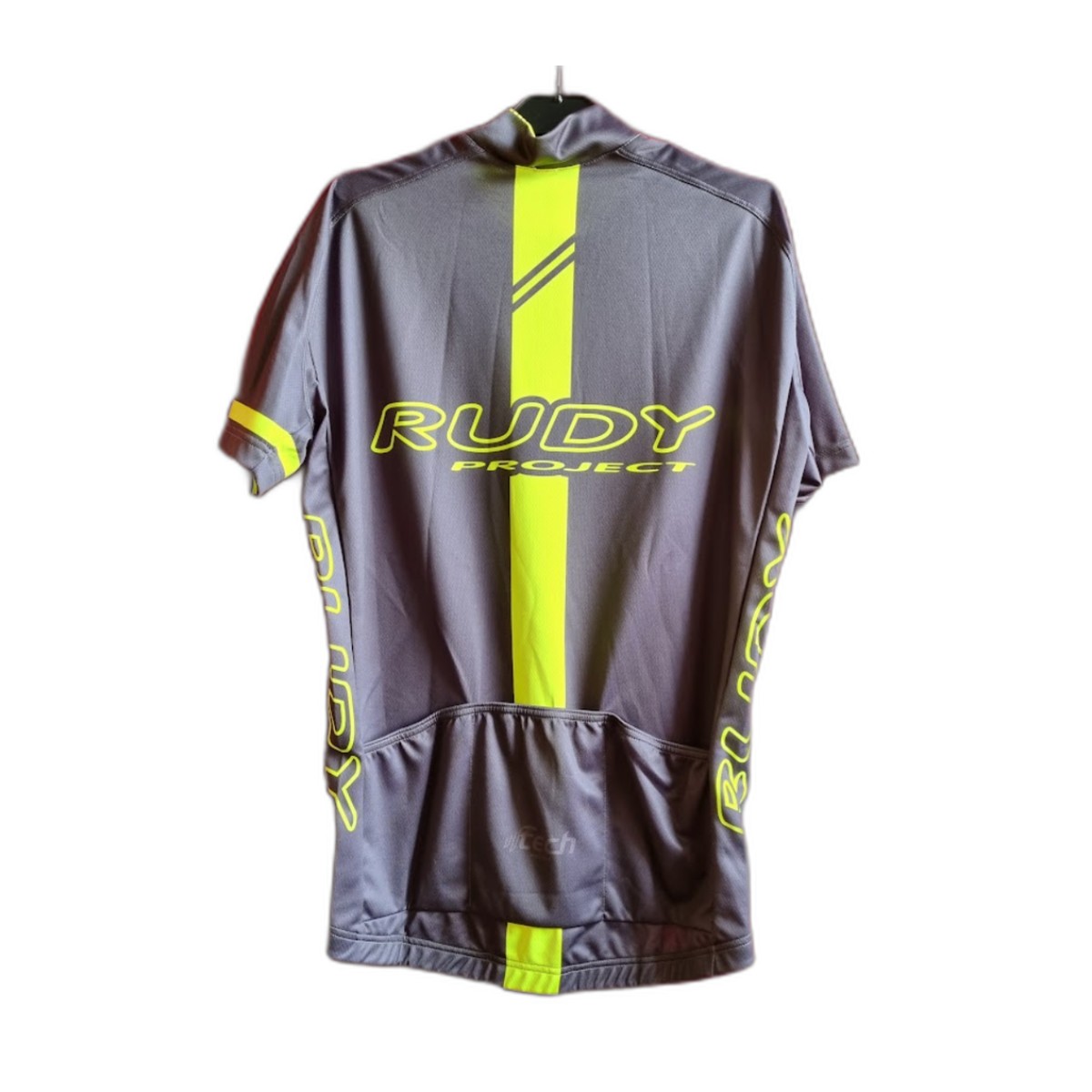 Rudy Project Racemaster Team rattasärk – hall/kollane, L - Pilt 2
