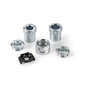 Elite Thru-Axle 135x10mm ja 135x12mm adapter Suito treeningpukile