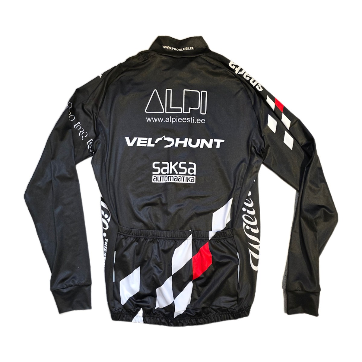 Nalini ProKlubi l/s rattapluus - Pilt 2