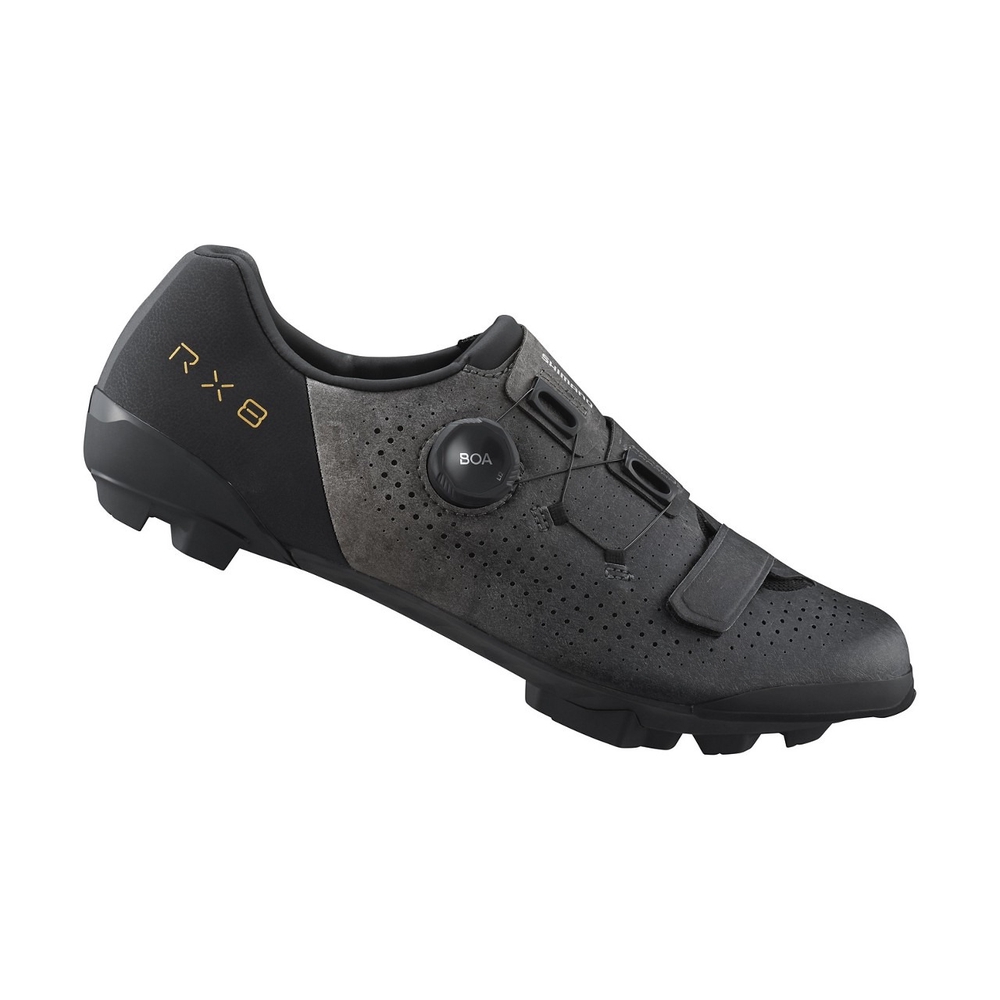 Shimano SH-RX801 maastikukingad – must
