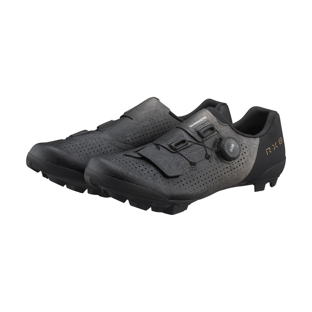 Shimano SH-RX801 maastikukingad – must - Pilt 3