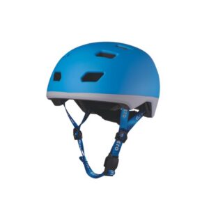Micro Neon Blue kiiver, S (51-54 cm)