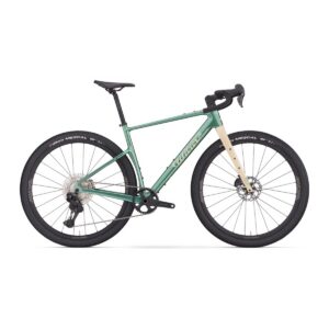 Wilier Adlar (GRX 1×11 / Miche Contact) gravelbike L – roheline/beež