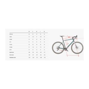 Wilier Jaroon (GRX 1×12 / MT601) gravelbike – sinine/hall - Pilt 2