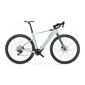 Wilier Adlar Hybrid (GRX 1×12 / 966H / TQ HPR50) e-gravelbike – münt/roheline