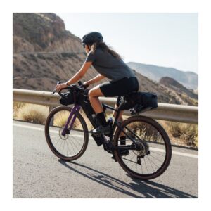 Wilier Adlar (GRX 1×12 / Graff XL) gravelbike – must/lilla - Pilt 3