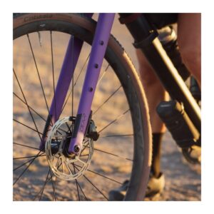 Wilier Adlar (GRX 1×12 / Graff XL) gravelbike – must/lilla - Pilt 4