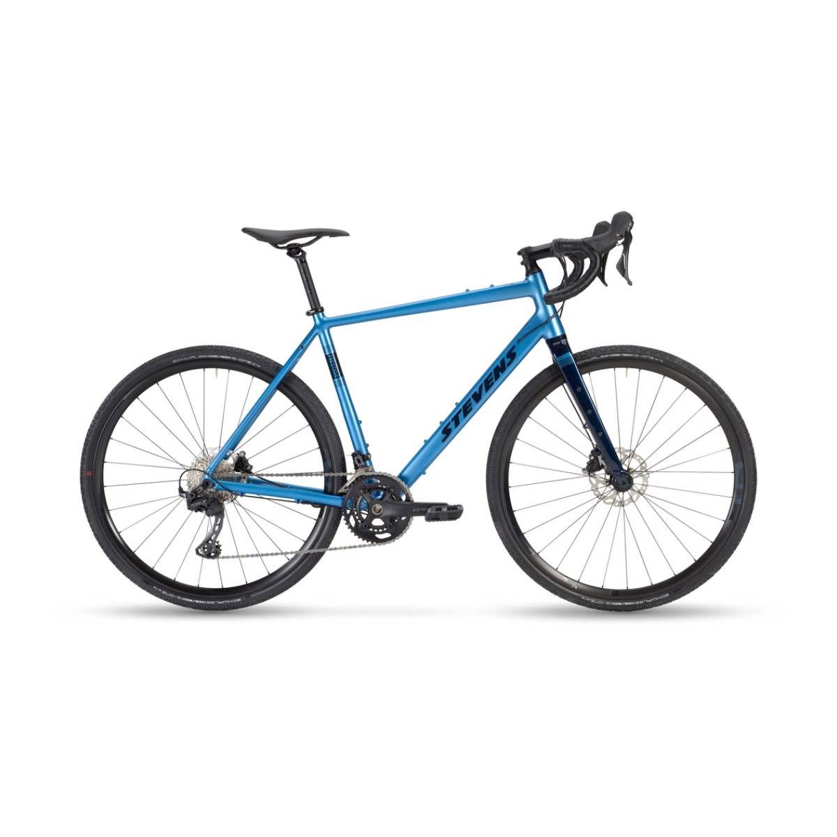 Stevens Prestige Disc gravelbike – silk blue