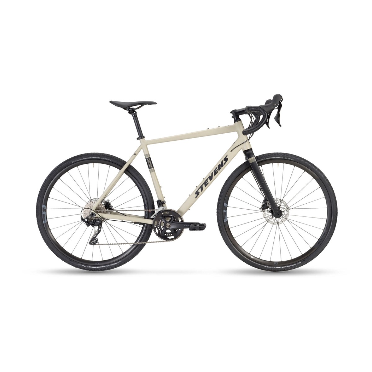 Stevens Gavere gravelbike – dusty road