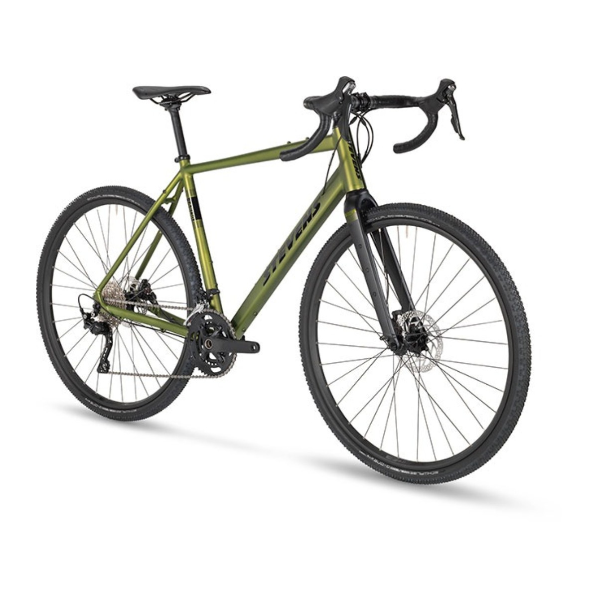 Stevens Tabor gravelbike – earth green - Pilt 3