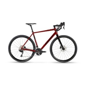 Stevens Gavere gravelbike – dark red