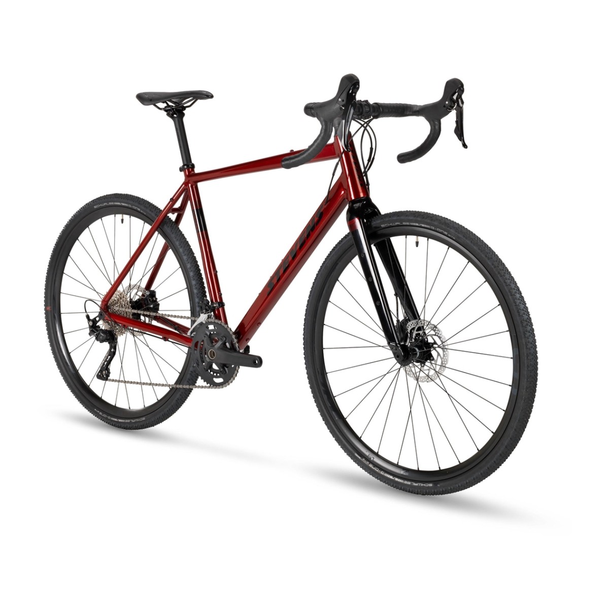 Stevens Gavere gravelbike – dark red - Pilt 2