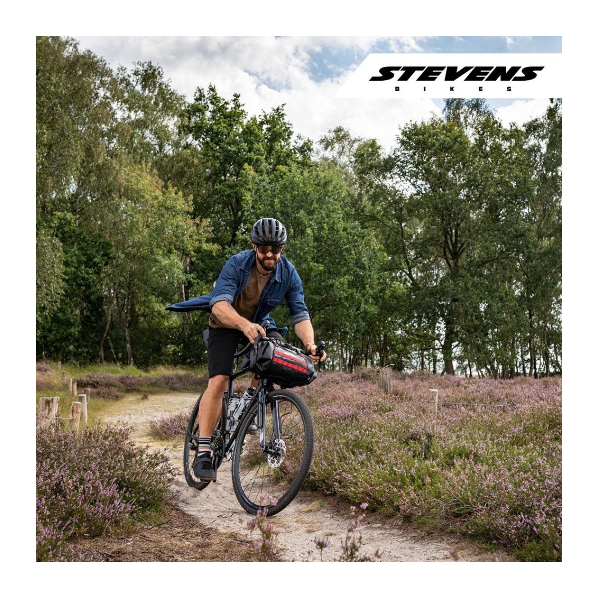 Stevens Gavere gravelbike – dark red - Pilt 3