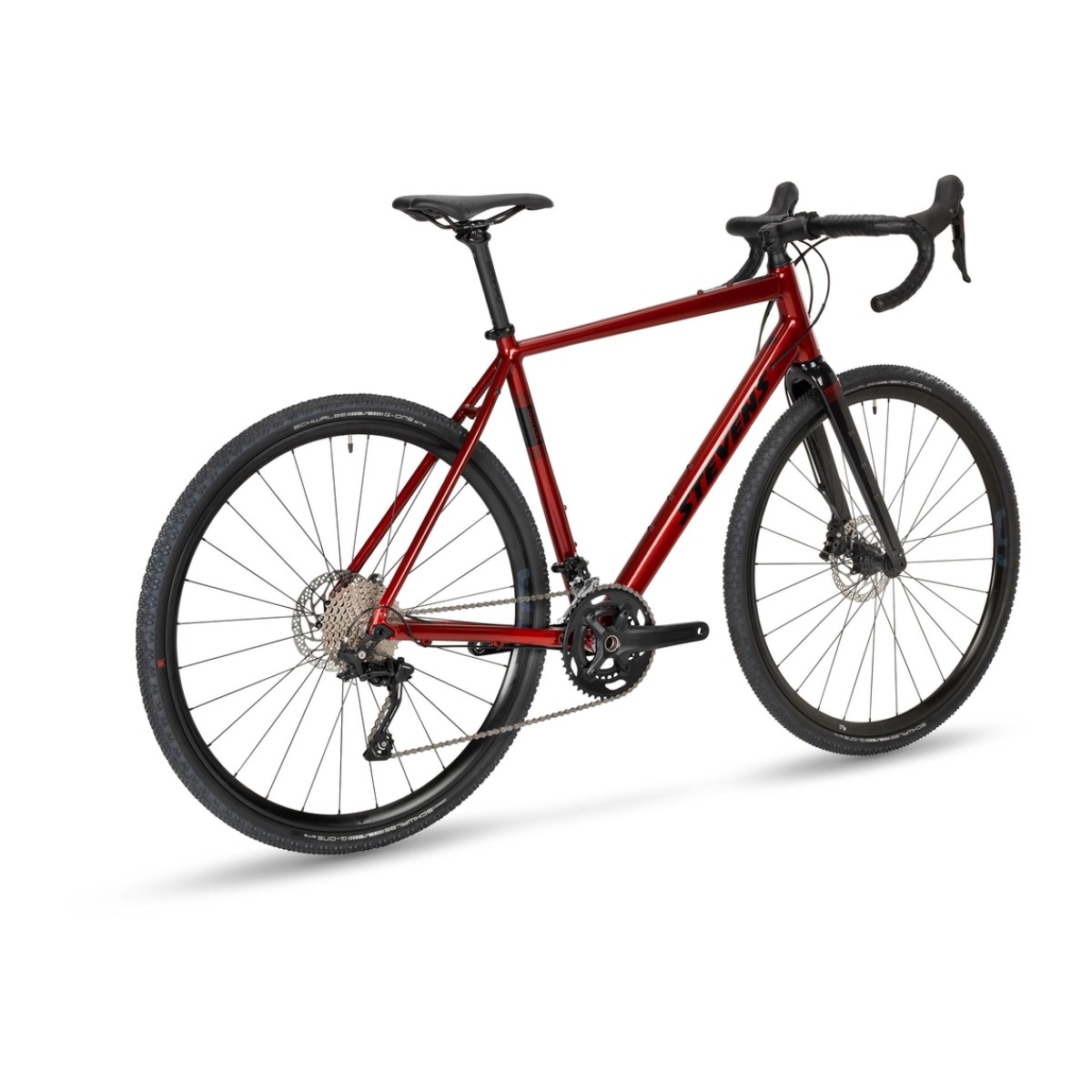 Stevens Gavere gravelbike – dark red - Pilt 4