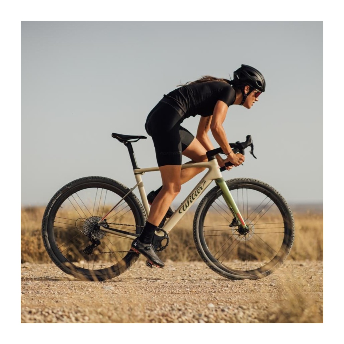 Wilier Rave SL (1×12 GRX/Graff XL) kruusaratas – läikivpruun M - Pilt 3