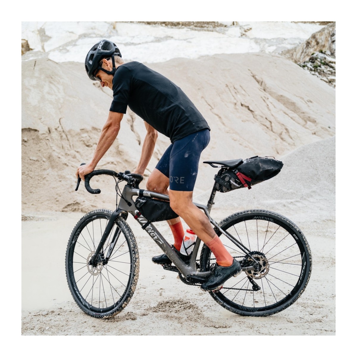 Wilier Jena (GRX 1X11/Graff) gravelbike M – roheline - Pilt 3