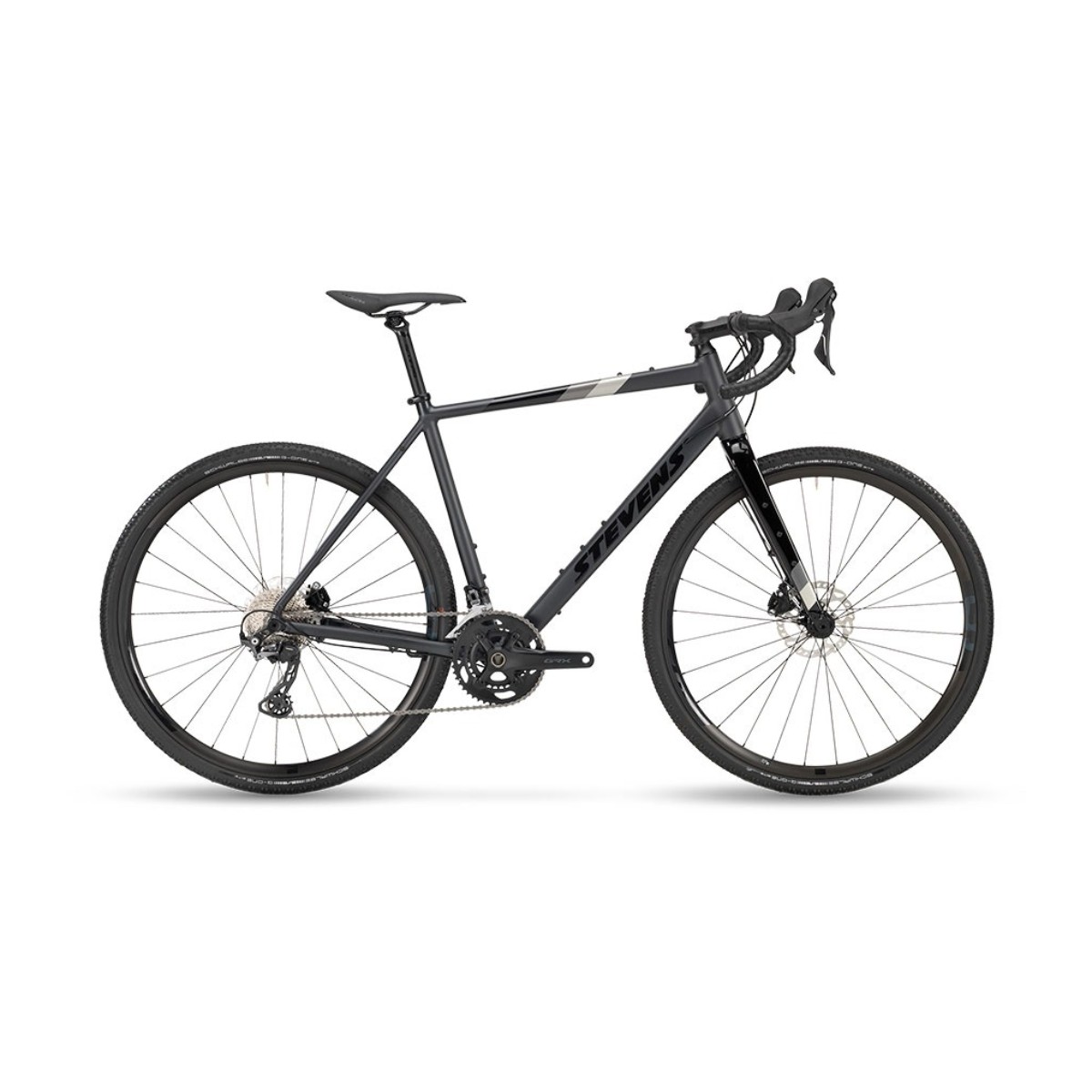 Stevens Prestige Disc gravelbike 61cm – phantom black