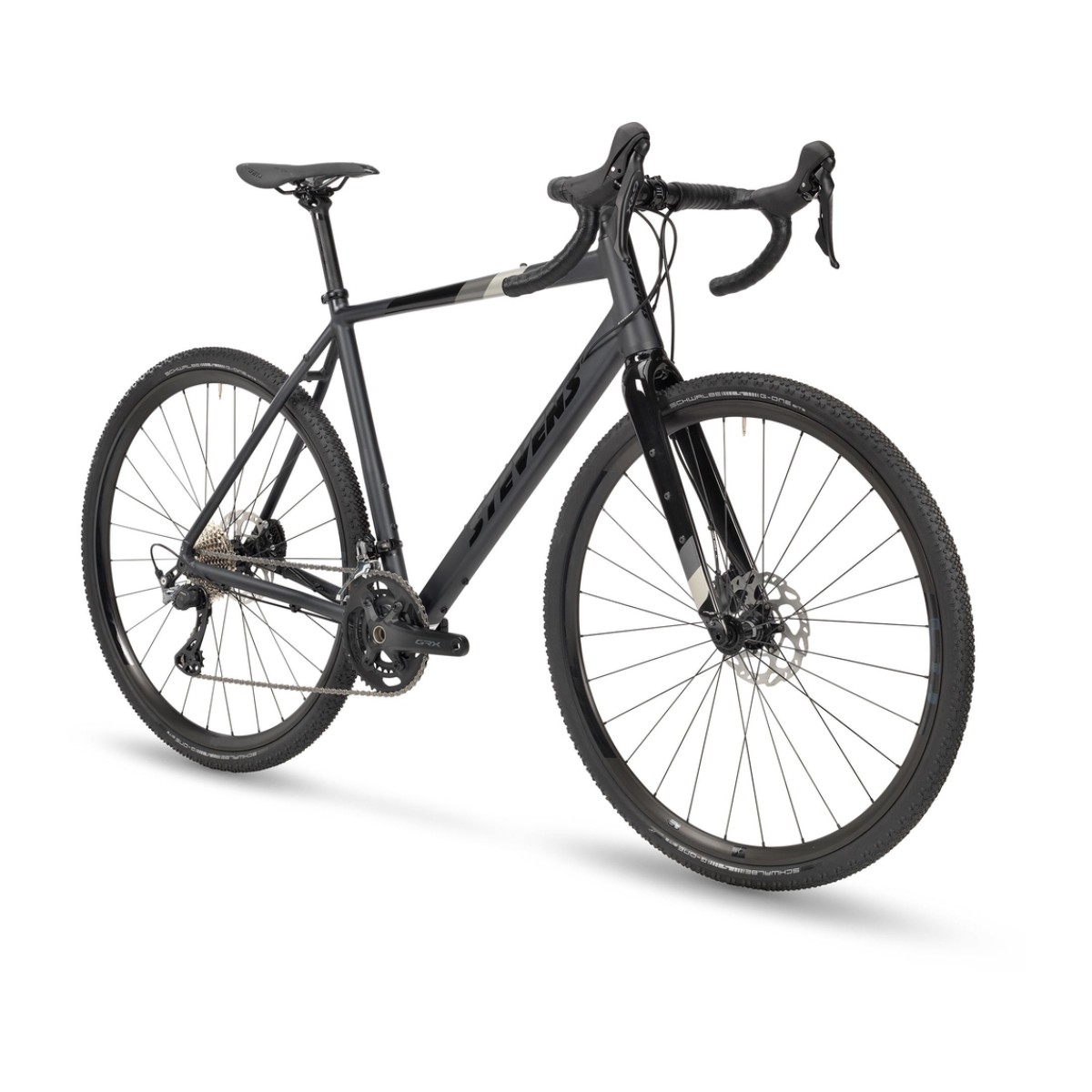 Stevens Prestige Disc gravelbike 61cm – phantom black - Pilt 2