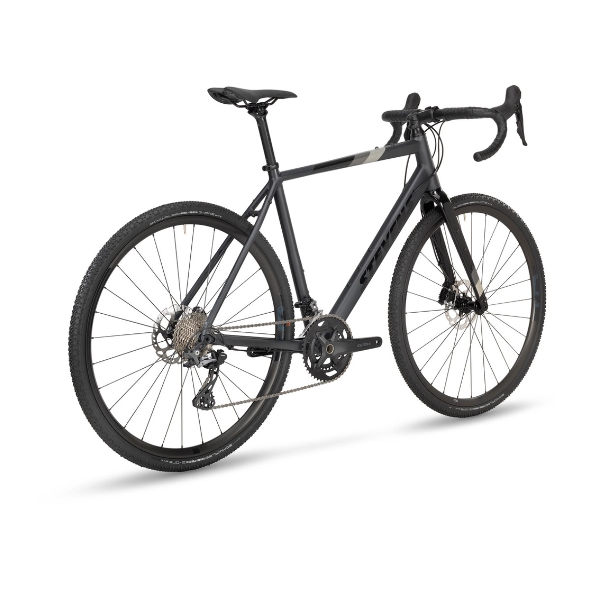 Stevens Prestige Disc gravelbike 61cm – phantom black - Pilt 4