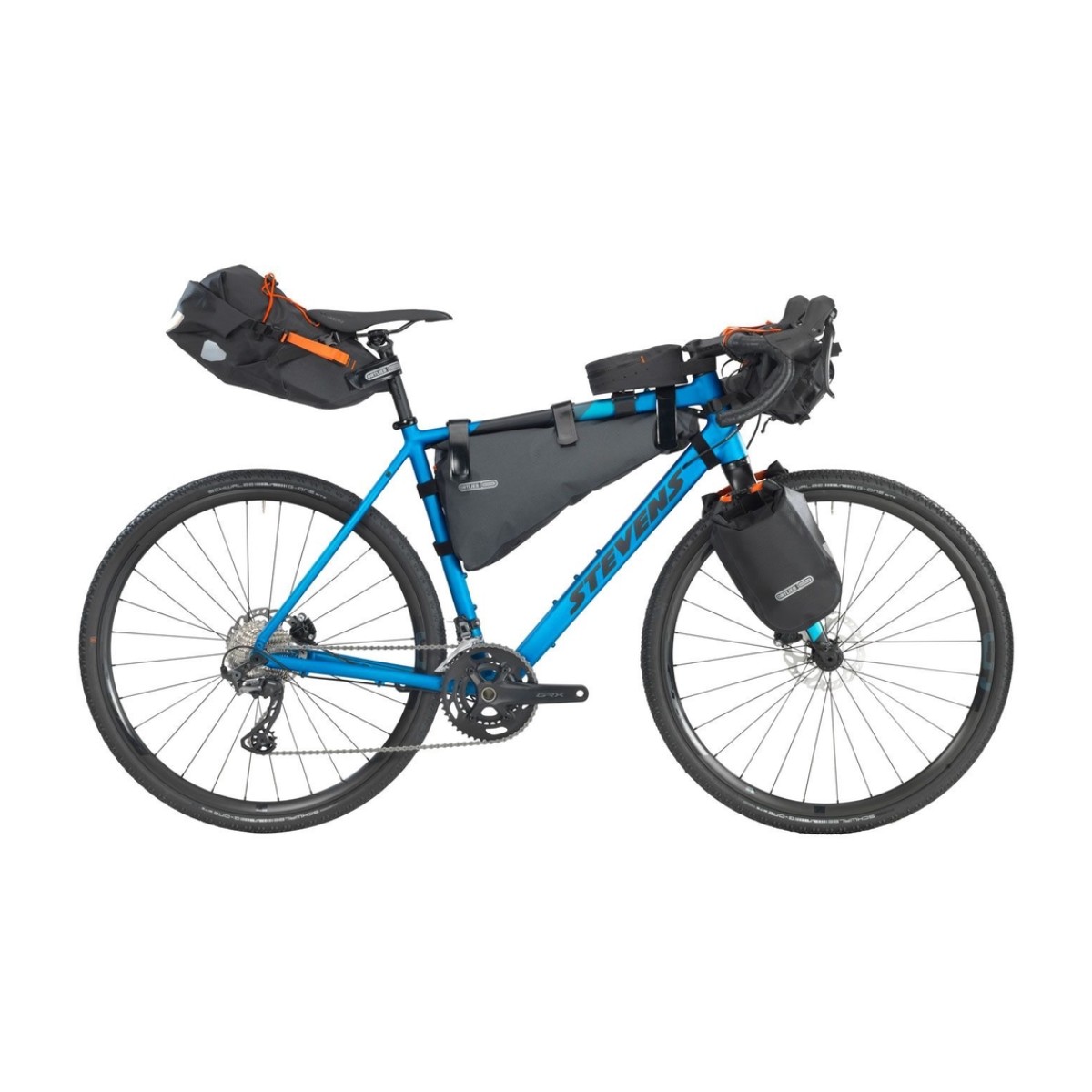 Stevens Prestige Disc gravelbike 61cm – phantom black - Pilt 6