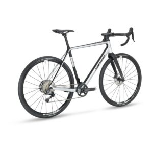 Stevens Cross Camino Pro 1×11 gravelbike 56cm – vogue silver - Pilt 4