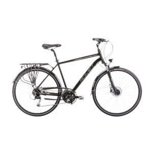 Jalgratas ROMET Wagant 6, must (L)