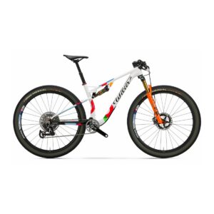 Wilier Urta MAX SLR (XTR Di2 1×12 / SID / K1) maastikuratas – olypop glossy