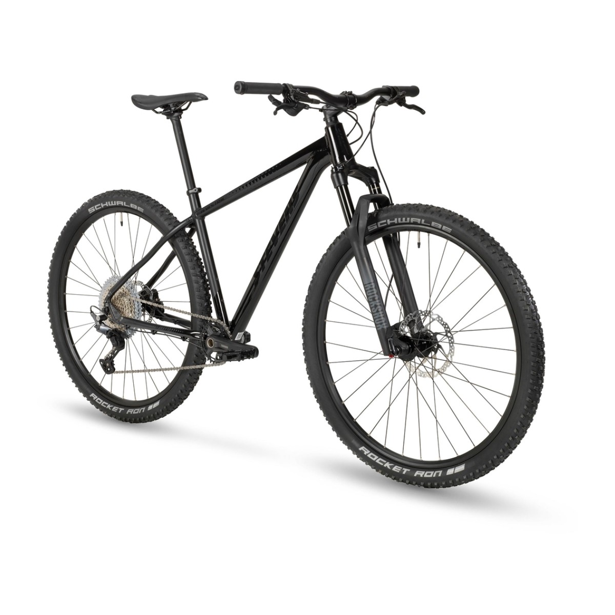 Stevens Devils Trail maastikuratas 18 tolli – stealth black - Pilt 2