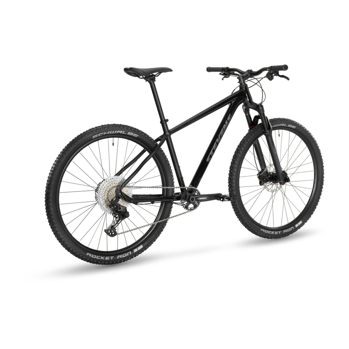 Stevens Devils Trail maastikuratas 18 tolli – stealth black - Pilt 3