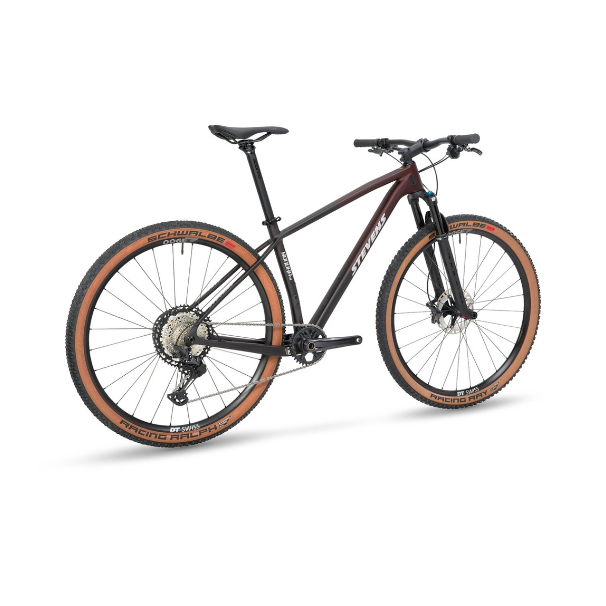 Stevens Sonora ES maastikuratas – dark red black - Pilt 3